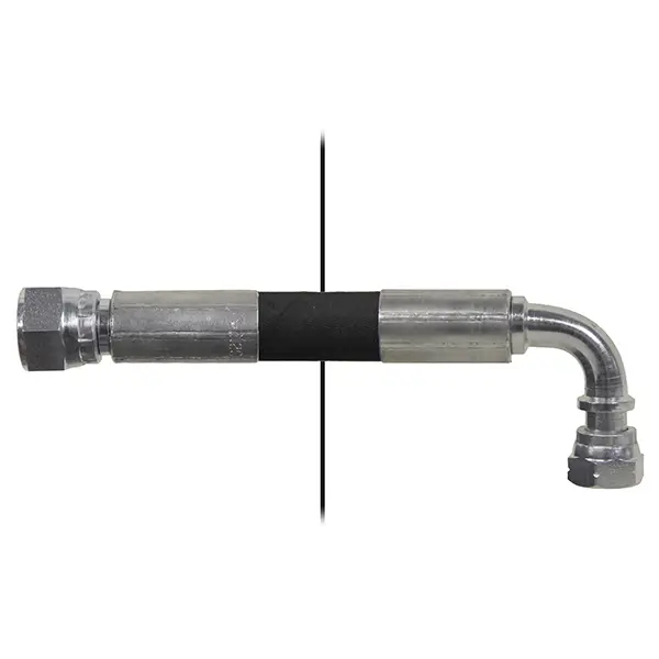 Hose Nut=9/16 / Nut=9/16 - Length=370mm Anteo 