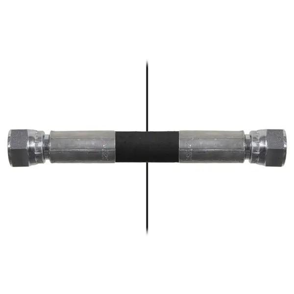 Hose Nut=9/16 / Nut=9/16 - Length=550mm Anteo 