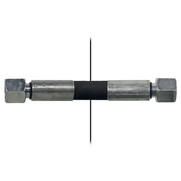 Hose Nut=10S/Nut=10L - Length=450mm HACO Dautel 