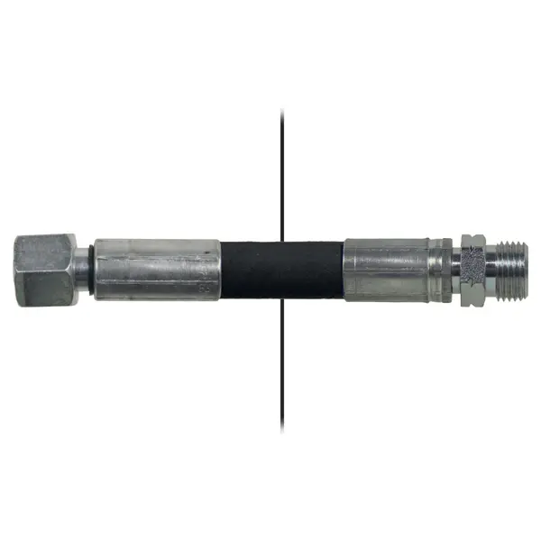 Hose Nut=10L / Thread=10L - Length=850mm MBB Palfinger 