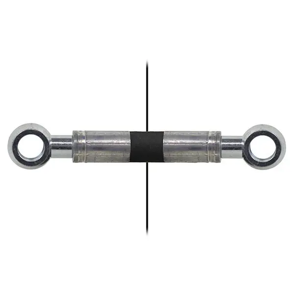 Hose Eye=Ø1/4''/Eye=Ø1/4" - Length=500mm Zepro 
