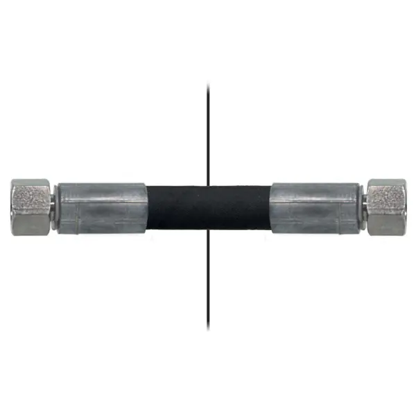 Hose Nut=1/4" / Nut=1/4" - Length=1470mm Zepro 