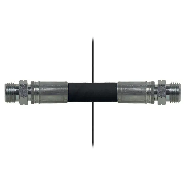 Hose Thread=10L / Thread=10L - Length=85 MBB Palfinger 