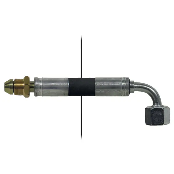 Hose Thread=9/16" / Nut=10L-90° Length=2 Ratcliff 