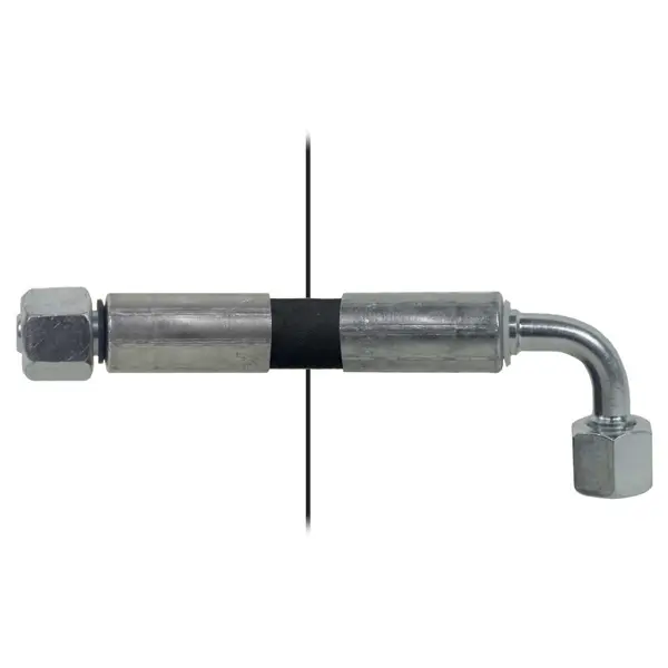 Hose Nut=8L / Nut=8L-90° Length=2000mm H Ratcliff 