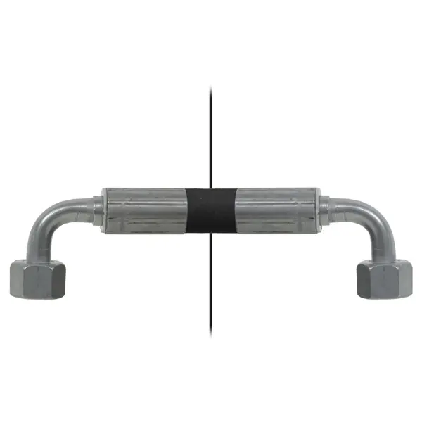 Hose Nut=12L90°/Nut=12L90° - Length=2650 Dhollandia 