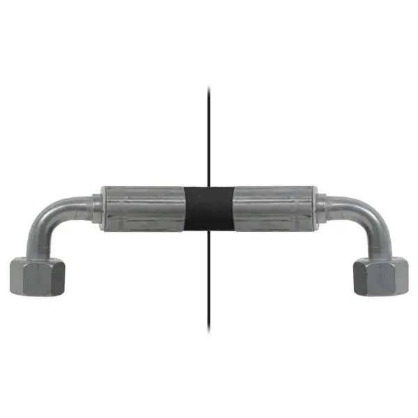 Hose Nut=12L-90°/Nut=12L-90° - Length=40 Dhollandia 