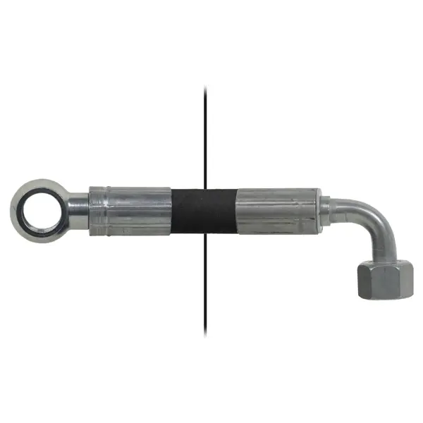 Hose Eye=Ø3/8"/Nut=12L90° - Length=2600m Dhollandia 