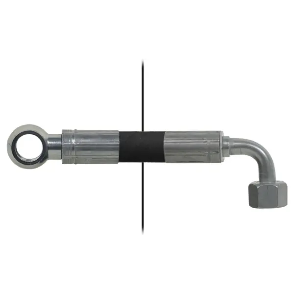 Hose Eye=Ø3/8"/Nut=12L90° - Length=3000m Dhollandia 