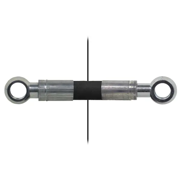 Hose Eye=3/8"/Eye=3/8" - Length=1100mm H Dhollandia 
