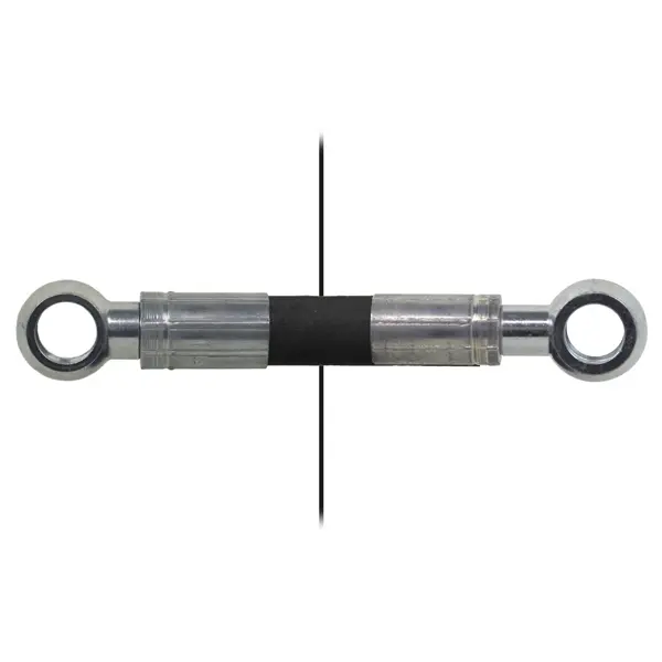 Hose Eye=3/8"/Eye=3/8" - Length=2050mm H Dhollandia 