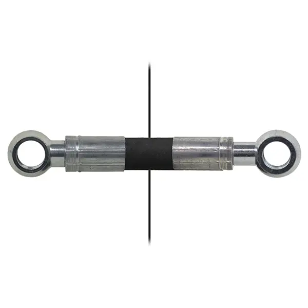 Hose Eye=3/8"/Eye=3/8" - Length=2750mm H Dhollandia 