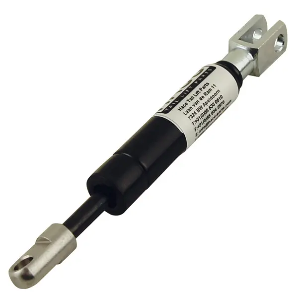 Gas spring 400N Center To Center 132mm H Dautel 