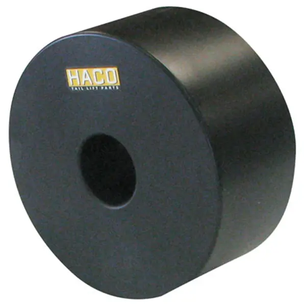 Platform roller Ø120/30-57mm HACO Dautel 