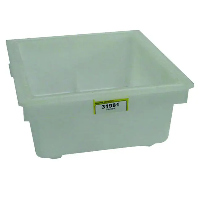 Plastic tank (unit 5710) Zepro 