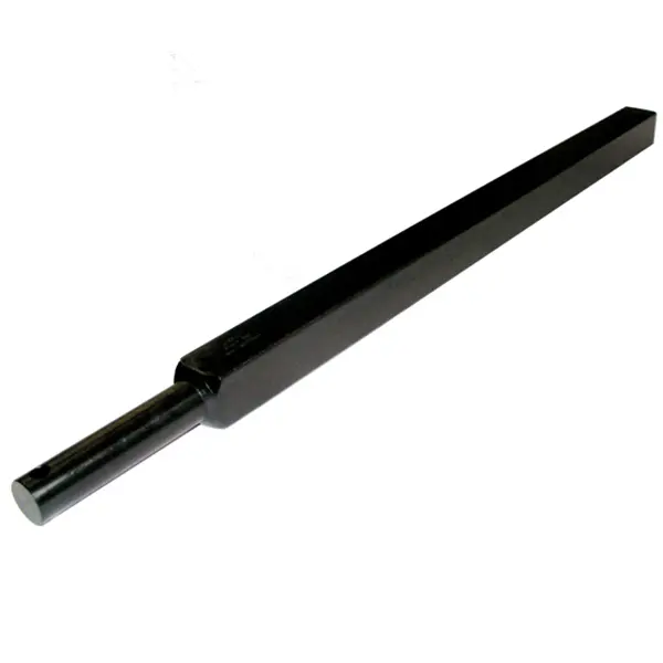 Telescopic axle outside HACO 