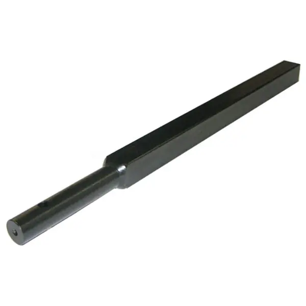 Telescopic axle inside HACO 