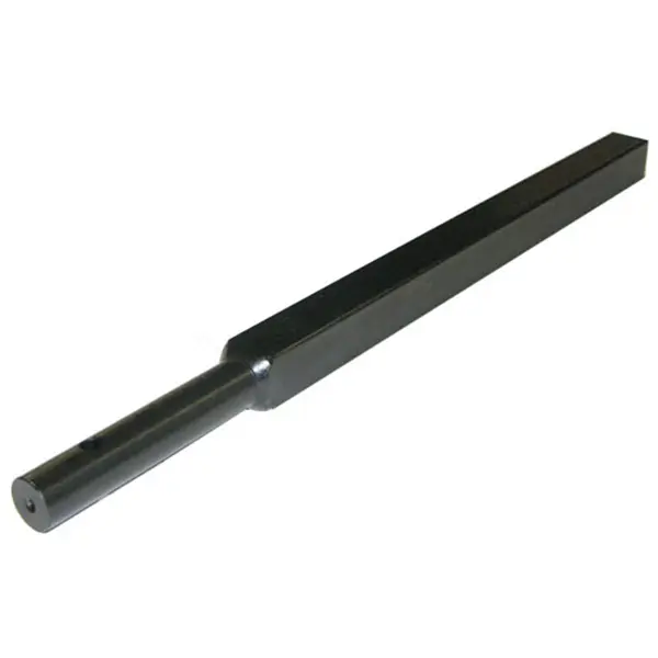 Telescopic axle inside long HACO Zepro 