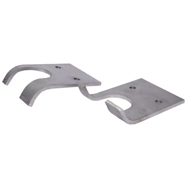 Set wearing plates wide HACO Zepro 