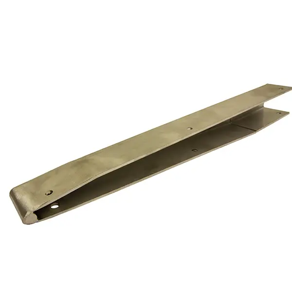 Platform corner left 450mm HACO Bär Cargolift 
