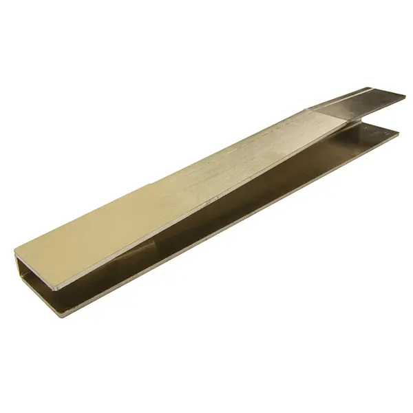 Platform corner left 330mm HACO 