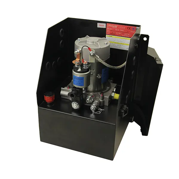 Powerpack V-Model 24V HACO 