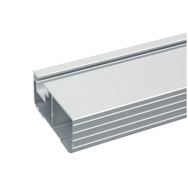 Bumper aluminium 100x50mm HACO Dhollandia 