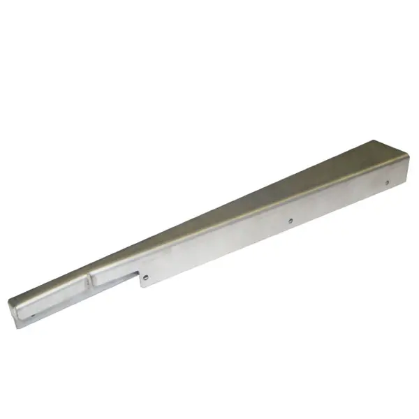 Platform corner right Stainless Steel HA Dhollandia 