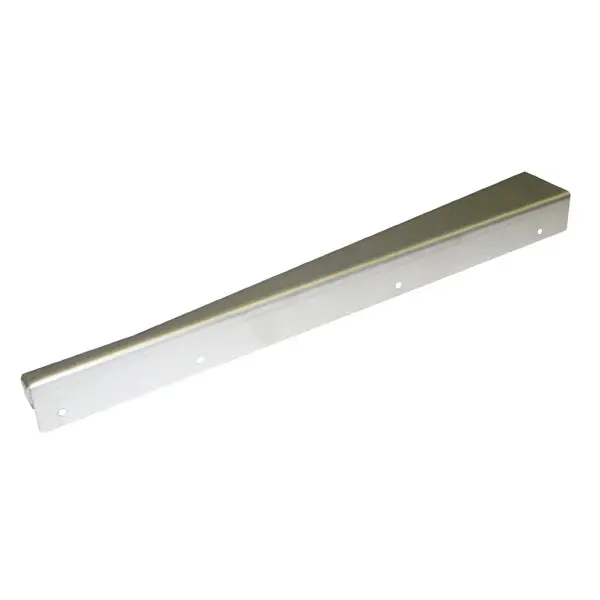 Platform corner left Stainless Steel HAC Dhollandia 
