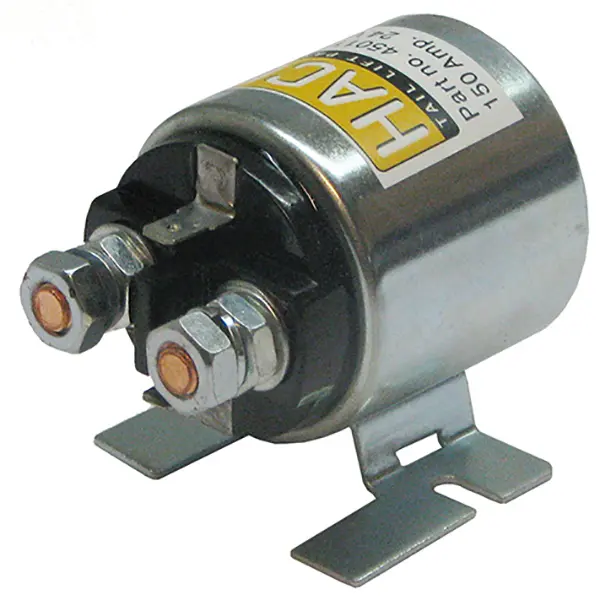 Starter solenoid 12V 150 Amp. HACO MBB Palfinger 