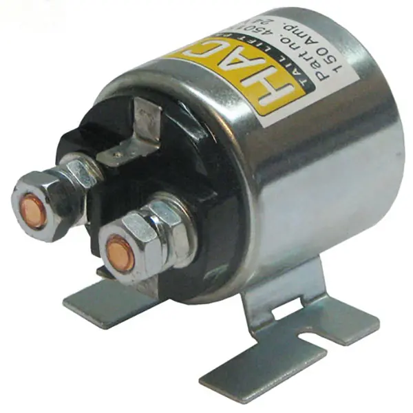Starter solenoid 24V 150 Amp. HACO MBB Palfinger 