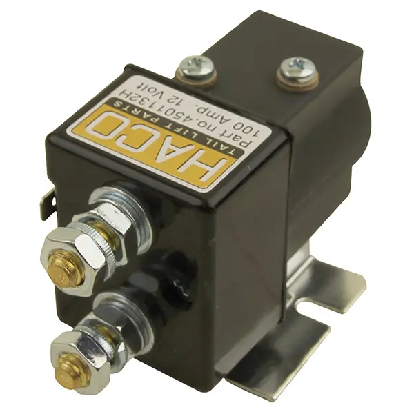 Starter solenoid 12V SW80-PL HACO Bär Cargolift 