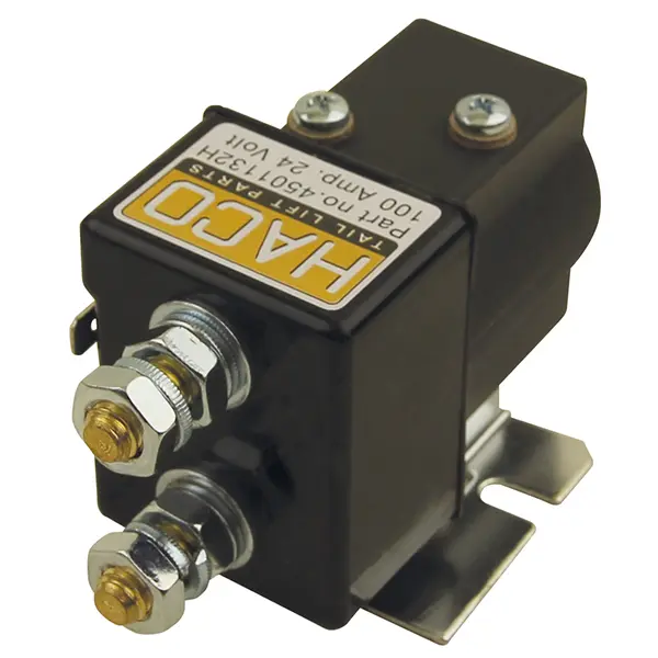 Starter solenoid 24V SW80-PL HACO Bär Cargolift 