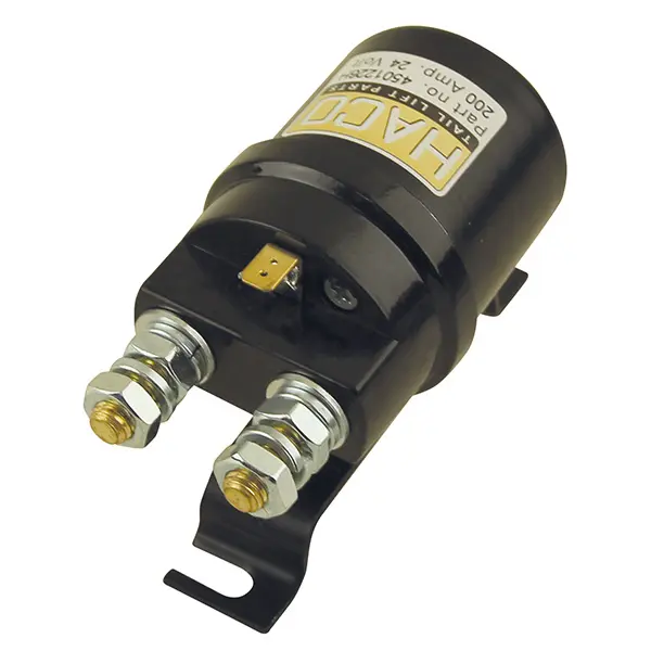 Starter solenoid 24V 200 Amp. HACO Zepro 