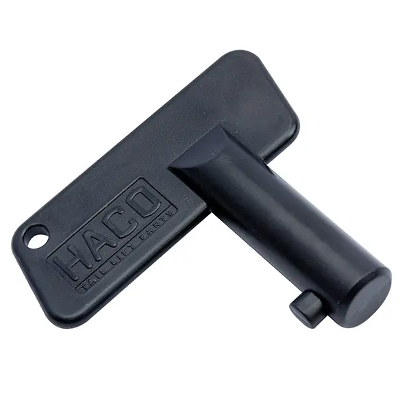 Key main switch 100A HACO Anteo 