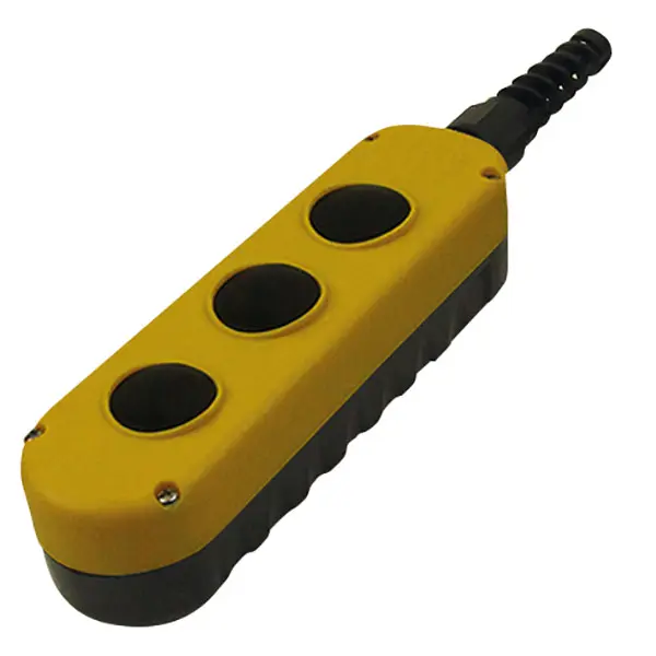 Control box 3-button 2NO/NC/2NO HACO 
