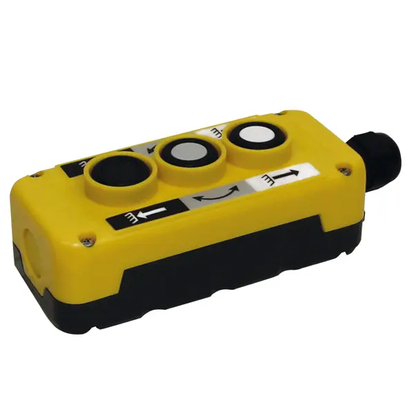 Control box 3-button 2NO/NC/2NO Mafelec General 