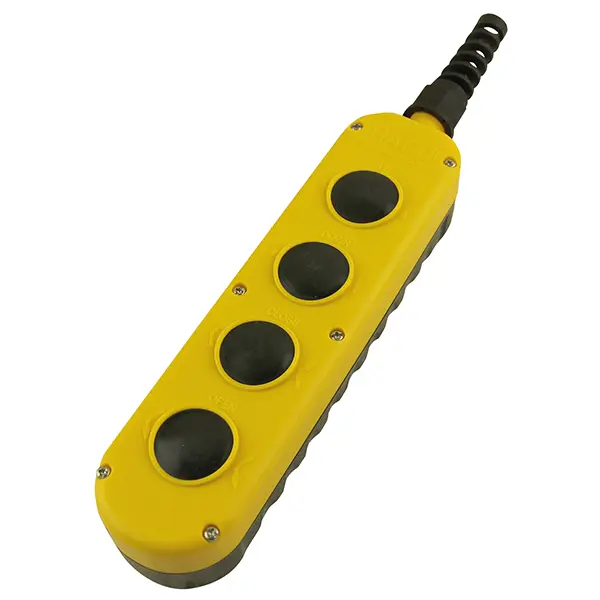 Control box 4-button 2xNO HACO General 