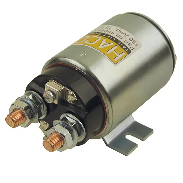 Starter solenoid 12V 150Amp. HACO Bär Cargolift 