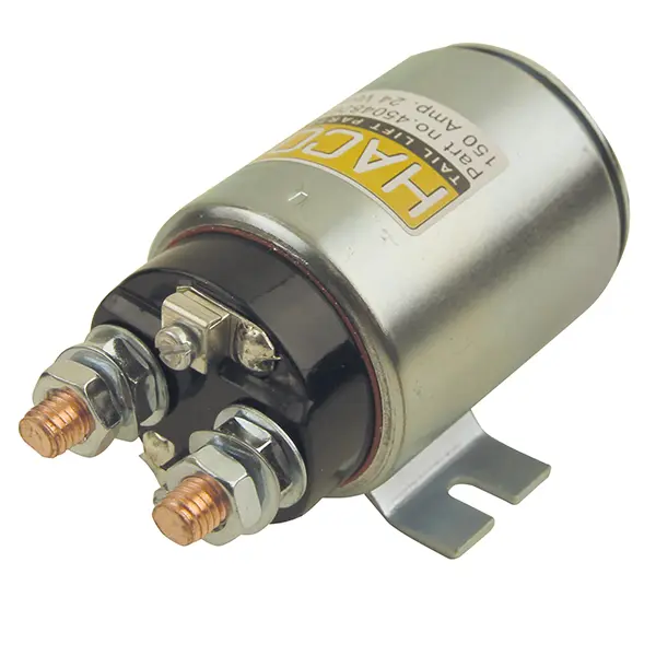 Starter solenoid 24V 150 Amp. HACO Bär Cargolift 
