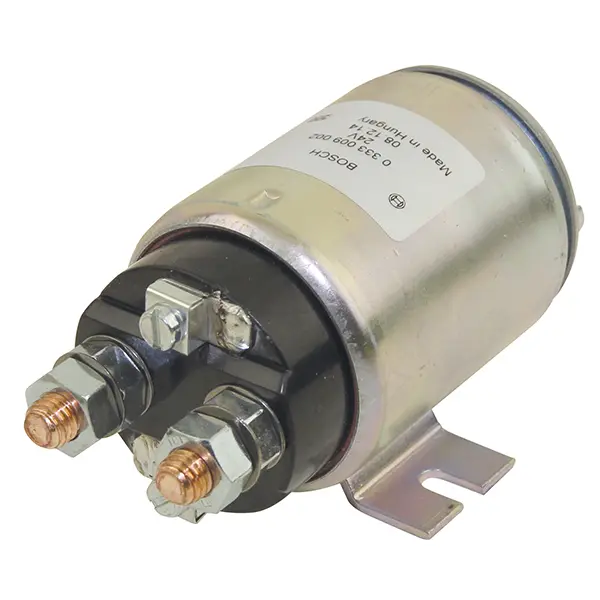Starter solenoid 24V 150 Amp. Bosch 