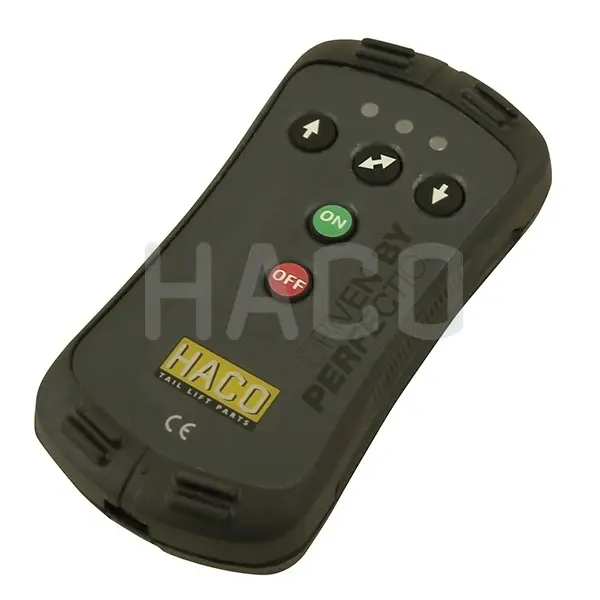 TRANSMITTER RADIO REMOTE CONTROL 3-BUTTO Haco 