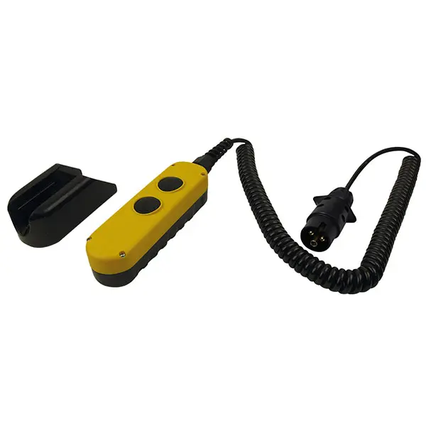 Manual control 2-button HACO Dautel 