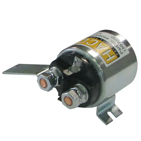 Starter solenoid 12V 150 Amp. HACO MBB Palfinger 