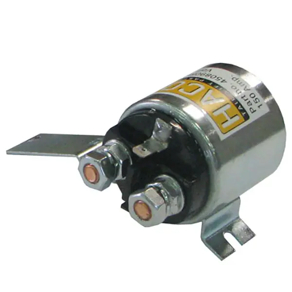 Starter solenoid 24V 150 Amp. HACO 