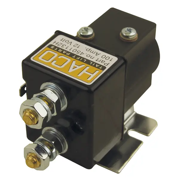 Starter solenoid 12V SW80-PE HACO Zepro 