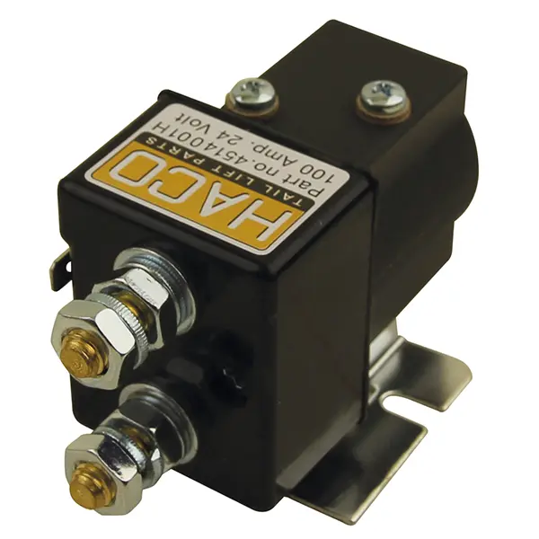 Starter solenoid 24V SW80-PE HACO Zepro 