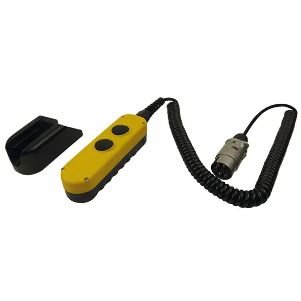 Manual control 2-button HACO Zepro 