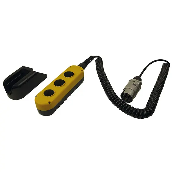 Manual control 3-button HACO inkl feste Zepro 