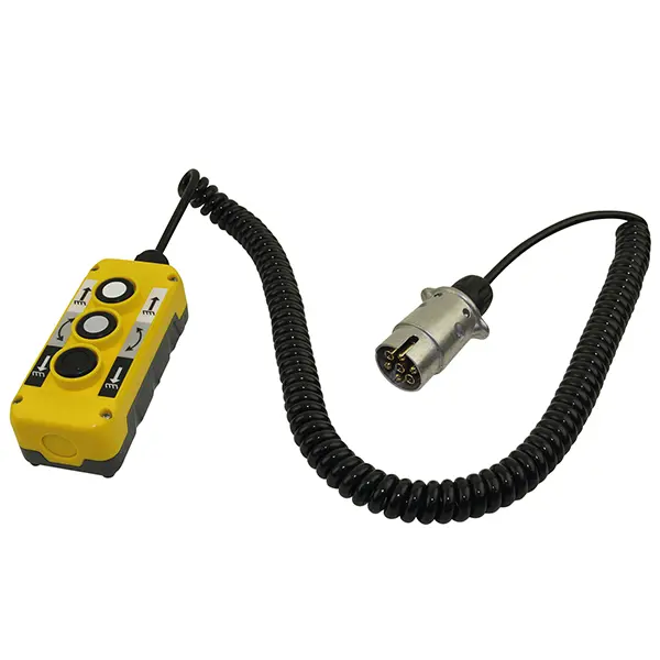 Manual control 3-button Mafelec Zepro 